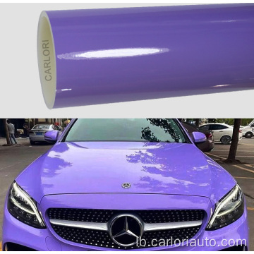 Auto Vinyl Wrap Glanz Purple